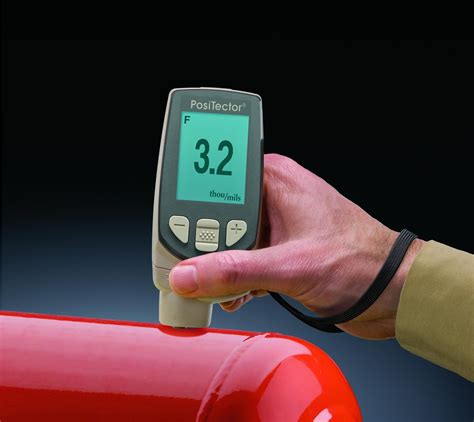 measuring paint thickness|device for measuring paint thickness.